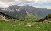 58 Panorama dalla Baita Alta di Rigada...